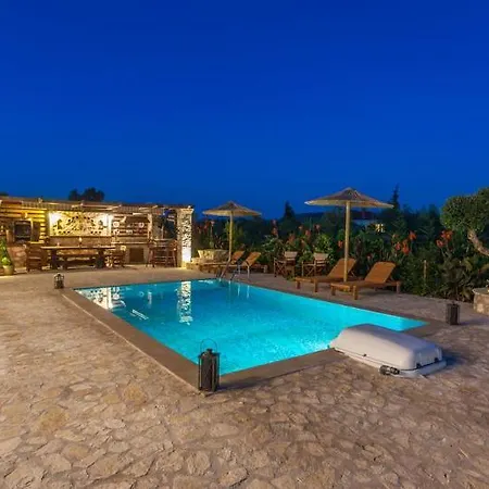 Villa Agro Art Boutique And Luxury Vanáto